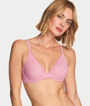 High Bar Plunge Bra: undefined