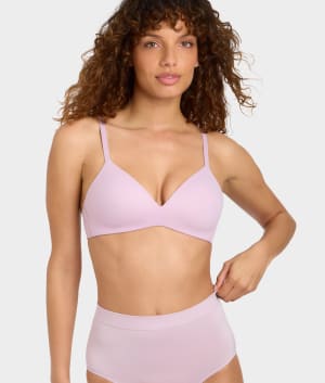 How Perfect Wire-Free T-Shirt Bra: undefined