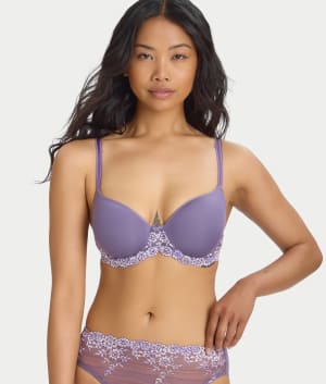 Embrace Lace T-Shirt Bra: undefined