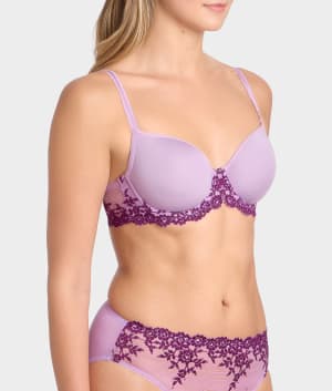 Lavender Sage / Dark Purple