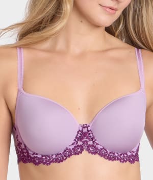 Lavender Sage / Dark Purple