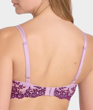Lavender Sage / Dark Purple