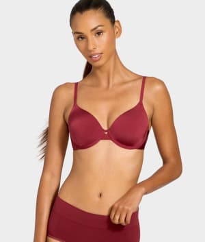Baseline T-Shirt Bra: undefined