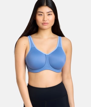Simone Underwire Sports Bra: undefined