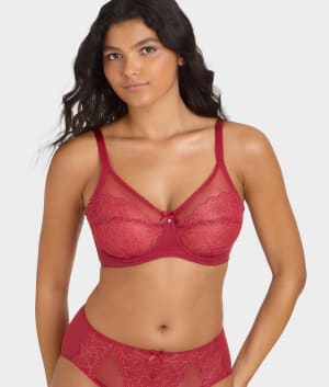 Retro Chic Bra: undefined