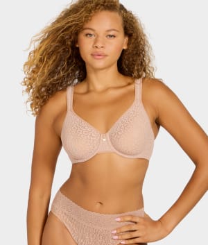 High Bar Underwire Bra: undefined