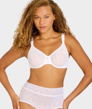 High Bar Underwire Bra: undefined