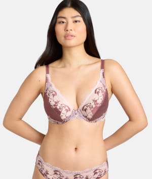 Modern Affair Plunge Bra: undefined