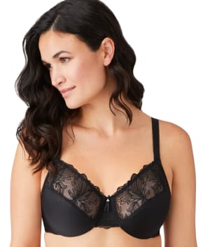 Slim Silhouette Minimizer Bra: undefined