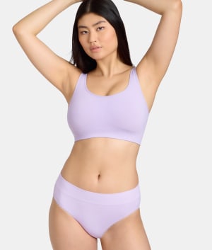 Feeling Flexible Hi-Cut Brief: undefined