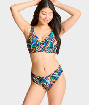 Deep Jungle Valerie Bikini Bottom: undefined