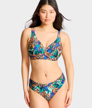 Deep Jungle Fiona Bikini Top: undefined