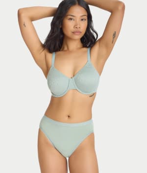 Understated Cotton Hi-Cut Brief: undefined