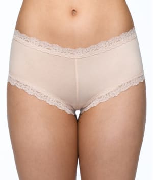 Supima Cotton Boyshort: undefined