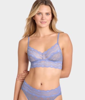 Lace Kiss Bralette: undefined