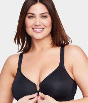 WonderWire Front-Close Posture Back Bra: undefined
