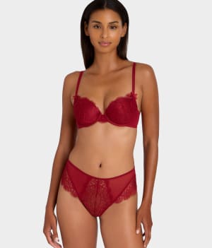 It's On High-Waist Thong: undefined