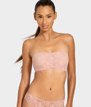 Effortlessly Lace Bandeau: undefined