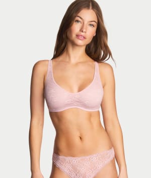 Effortlessly Lace Bra: undefined