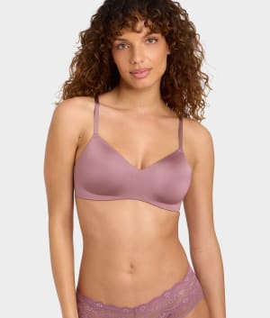 Spotlight Wire-Free Contour Bra: undefined