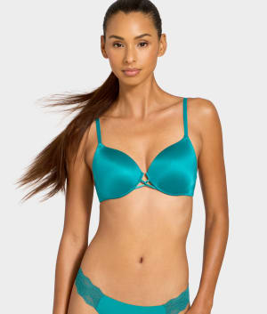 Undercover Plunge T-Shirt Bra: undefined