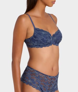 Crown Blue / Blue Glow