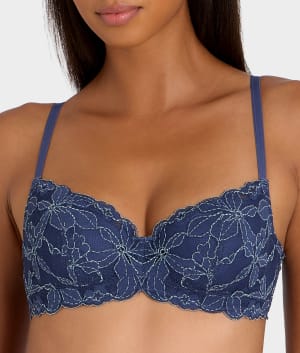 Crown Blue / Blue Glow