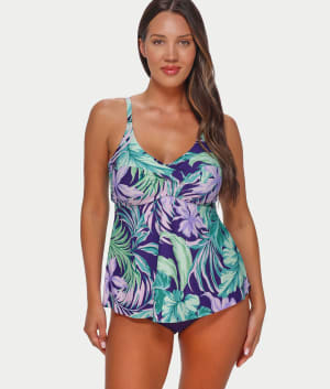 Escape Tori Tankini Top: undefined