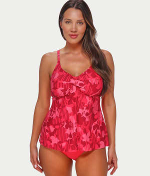 Escape Tori Tankini Top: undefined
