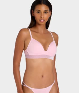 Room Service Wire-Free T-Shirt Bra: undefined