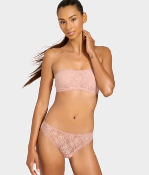 Effortlessly Lace Hi-Cut Brief: undefined