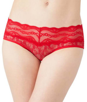 Lace Kiss Hipster: undefined