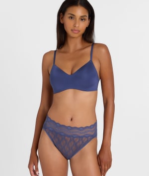 Lace Kiss Hi-Cut Brief: undefined