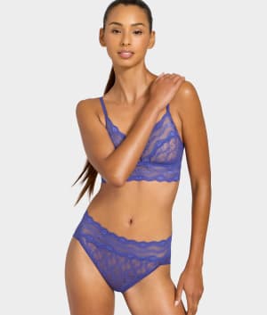 Lace Kiss Hi-Cut Brief: undefined