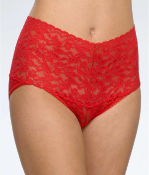 Signature Lace Retro V-Kini: undefined
