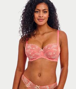 Offbeat Decadence Side Support Bra: undefined