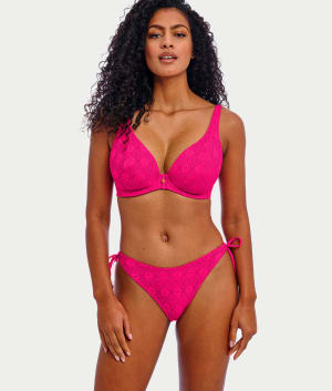 Nomad Nights High Apex Bikini Top: undefined