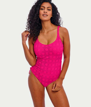 Nomad Nights Underwire One-Piece: undefined