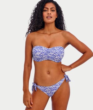 Ocean Breeze Bandeau Bikini Top: undefined