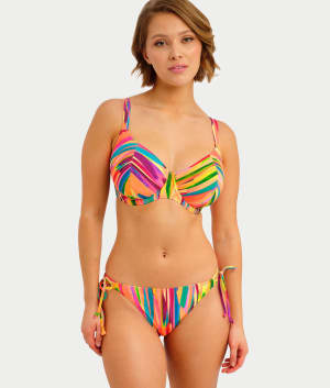 San Antonio Plunge Bikini Top: undefined