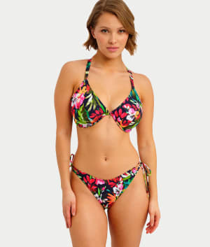 Kailua Shores Side Tie Bikini Bottom: undefined