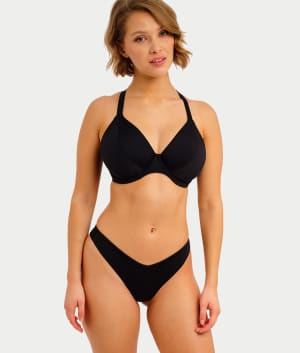 Jewel Cove Brazilian Bikini Bottom: undefined