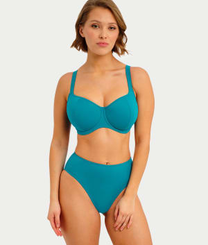 Jewel Cove Sweetheart Bikini Top: undefined