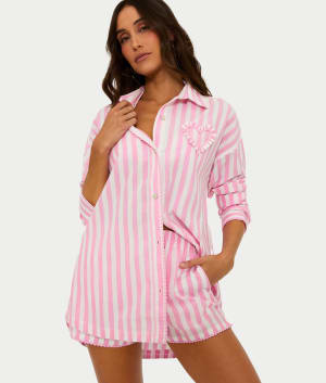 Cassidy Woven Top: undefined