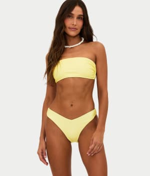 Kelsey Bandeau Bikini Top: undefined