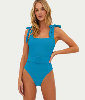 Sydney Belted One-Piece: undefined