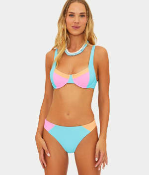 Brooks Bikini Top: undefined