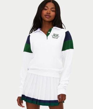 Bennett Tennis Top: undefined