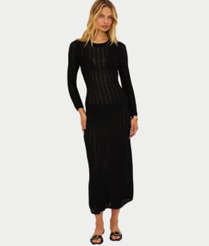 Dolly Knit Cover-Up Dress: undefined