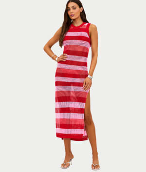 Holly Rose Cover-Up Dress: undefined